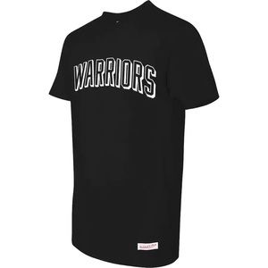 Mitchell & Ness Golden State Warriors Origins black T-Shirt - men’s L